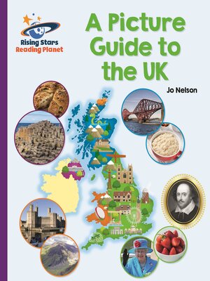 cover image of Reading Planet--A Picture Guide to the UK--Purple